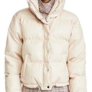 [Like New] En Saison Puffer Jacket in Natural
